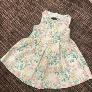 Baby Janie and Jack Floral Dress